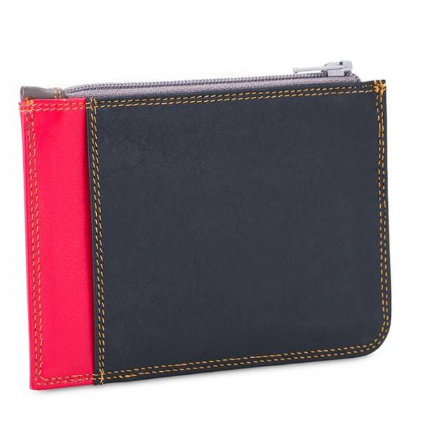 Mywalit Porta carte di credito slim con portamonete Fumo 2025