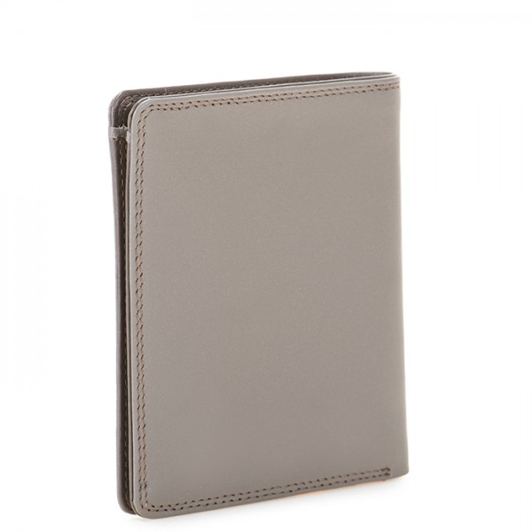 Mywalit Portafoglio standard uomo con tecnologia RFID Nappa Fumo Italia