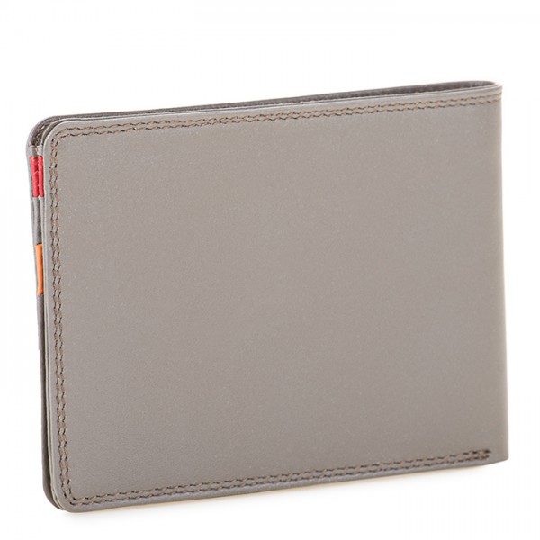 Mywalit Portafoglio jeans da uomo con tecnologia RFID Nappa Fumo 2025