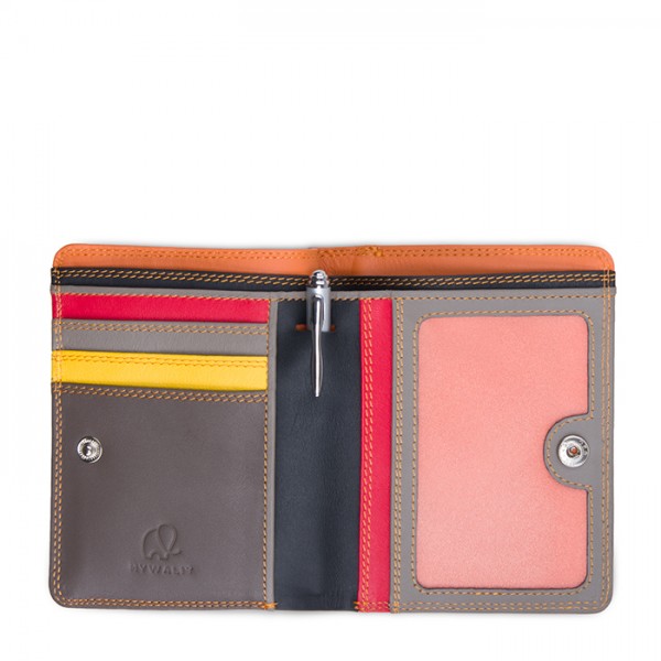Mywalit Portafoglio con zip medio Fumo Vendita