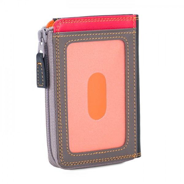 Mywalit Portafoglio piccolo con zip Fumo Qualità Garantita