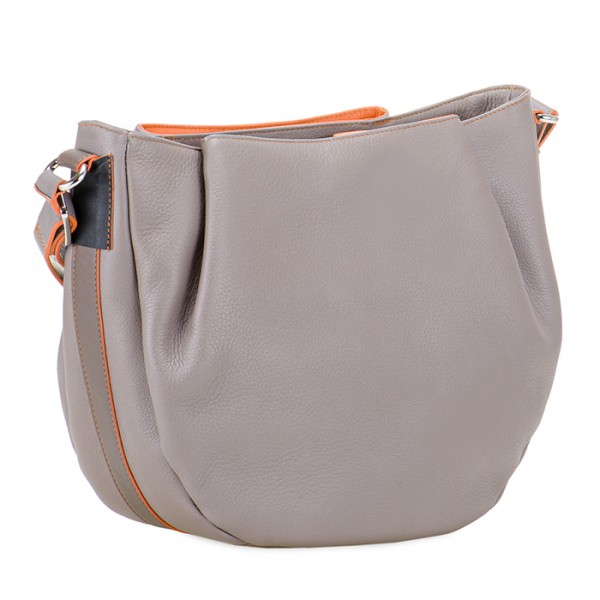 Mywalit Borsa hobo a tracolla Verona Fumo Negozi Online