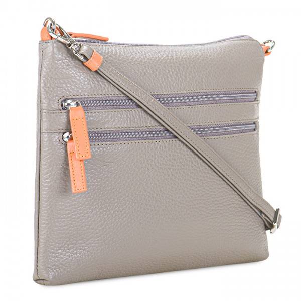 Mywalit Cremona Borsa a Tracolla Slim Fumo Consegna Veloce