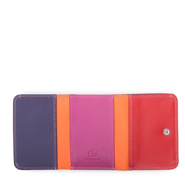 Mywalit Portafoglio a tre ante mini Sangria Multi Saldi
