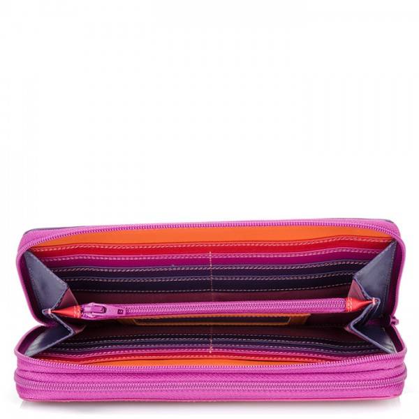 Mywalit Portafoglio con doppia zip grande Sangria Multi Hotsell