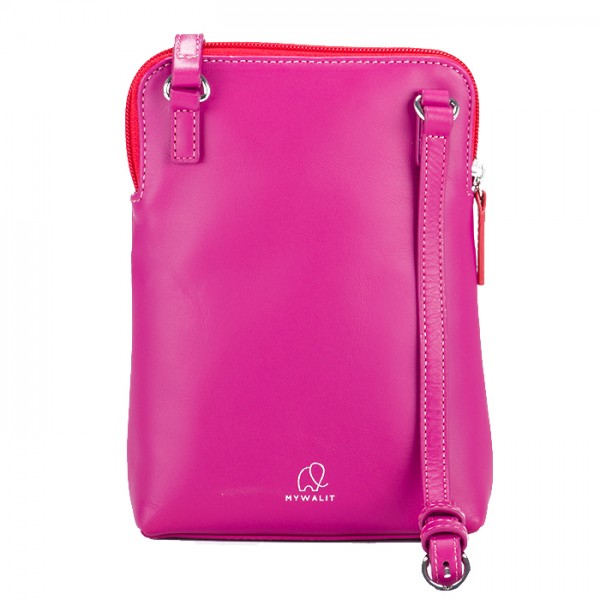 Mywalit Organiser con tripla zip Sangria Multi Vendita Calda