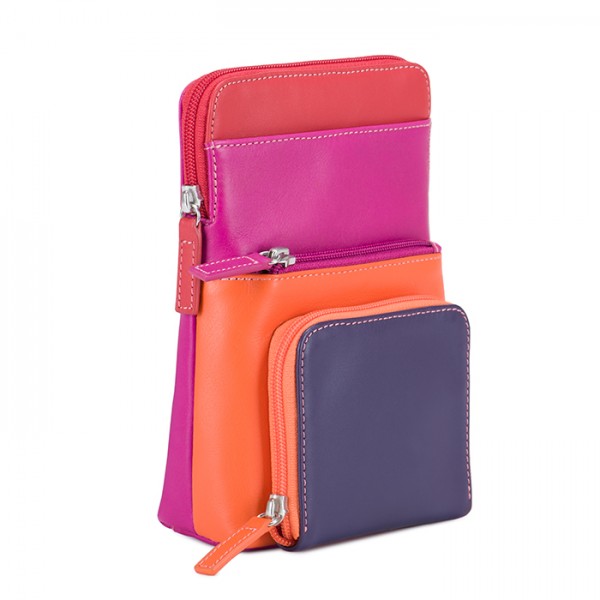 Mywalit Organiser con tripla zip Sangria Multi Vendita Calda