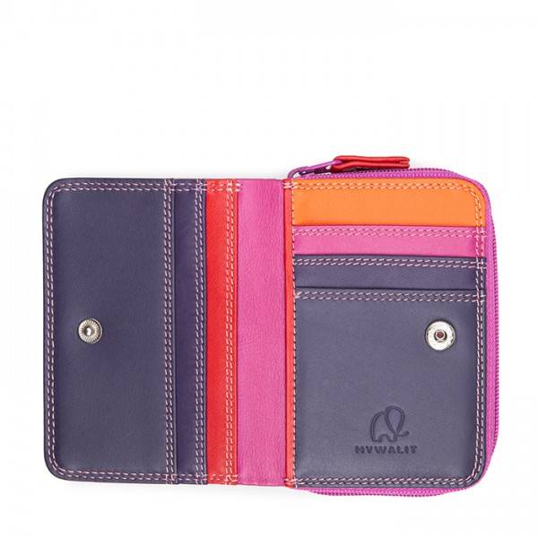 Mywalit Portafoglio con zip piccolo Sangria Multi Vendita Economica