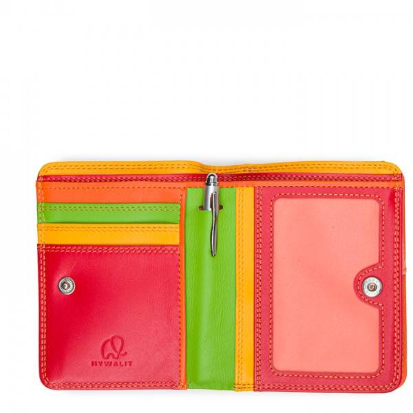 Mywalit Portafoglio con zip medio Jamaica Italia