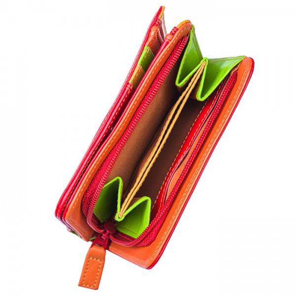 Mywalit Portafoglio con zip medio Jamaica Italia