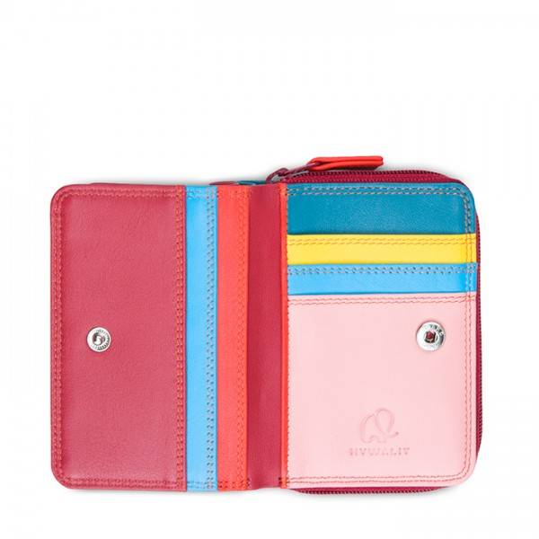 Mywalit Portafoglio con zip piccolo Vesuvio In Linea