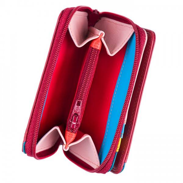 Mywalit Portafoglio con zip piccolo Vesuvio In Linea