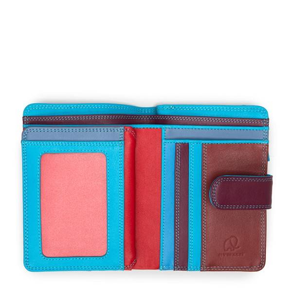 Mywalit Portafoglio con bottone a pressione medio Pompei Spedizione Gratuita