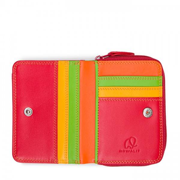 Mywalit Portafoglio con zip piccolo Jamaica Qualità Garantita