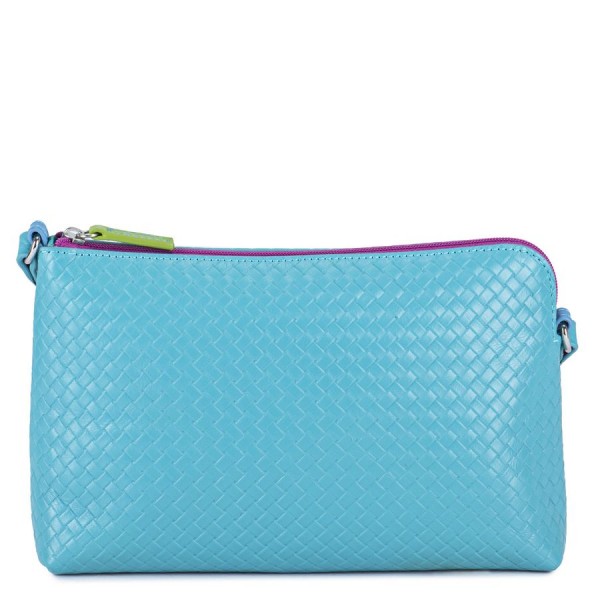 Mywalit Borsa a Tracolla Piccola Linea Embossed Nappa Liguria Promozione Limitata