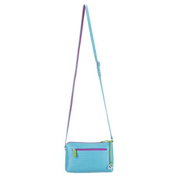 Mywalit Borsa a Tracolla Piccola Linea Embossed Nappa Liguria Promozione Limitata