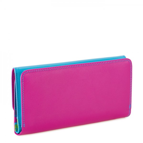 Mywalit Portafoglio a tre ante con zip Liguria Shopping Online