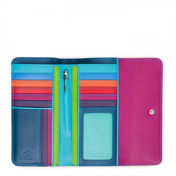 Mywalit Portafoglio a tre ante con zip Liguria Shopping Online