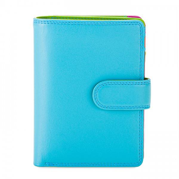 Mywalit Portafoglio con bottone a pressione medio Liguria Shopping Online
