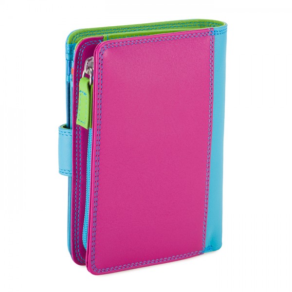 Mywalit Portafoglio con bottone a pressione medio Liguria Shopping Online