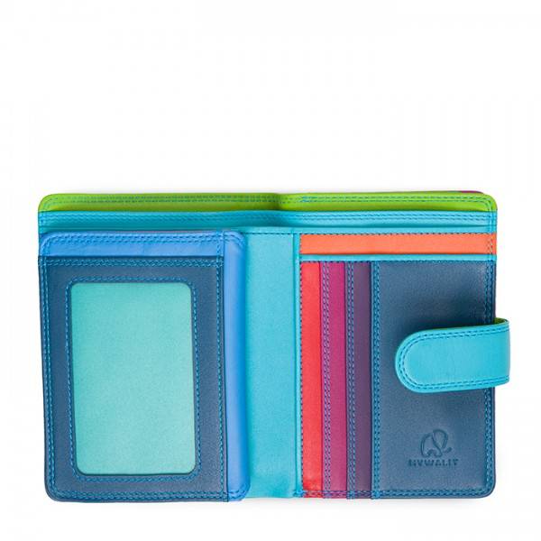 Mywalit Portafoglio con bottone a pressione medio Liguria Shopping Online