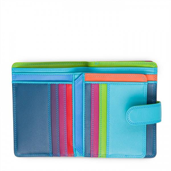 Mywalit Portafoglio con bottone a pressione medio Liguria Shopping Online