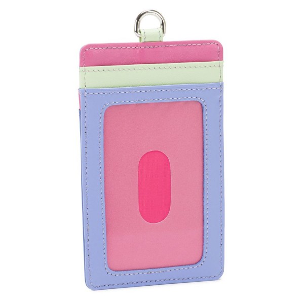Mywalit Portacarte con tracolla Viola Saldi