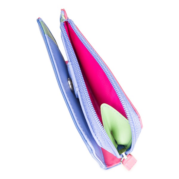 Mywalit Portafoglio Mini Doppio Scomparto Viola I Più Venduti