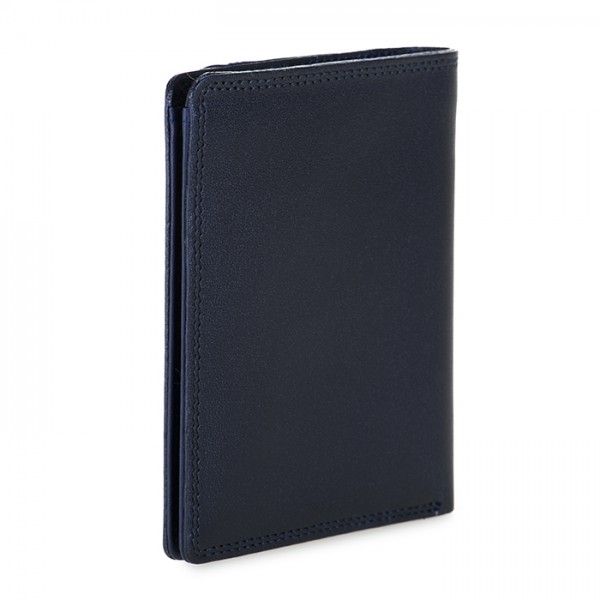Mywalit Portamonete a vassoio Nero-Blu Spedizione gratuita