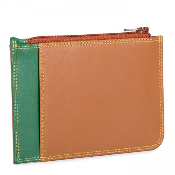 Mywalit Porta carte di credito slim con portamonete Bosco Vendite stagionali