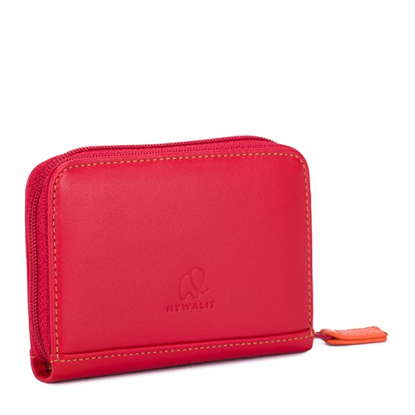 Mywalit Porta carte di credito con zip Jamaica Vendita calda
