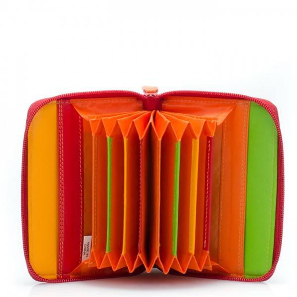 Mywalit Porta carte di credito con zip Jamaica Vendita calda