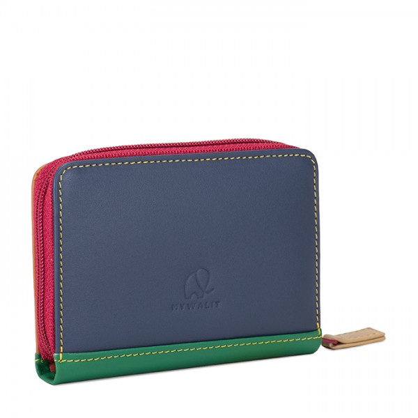 Mywalit Porta carte di credito con zip Bosco Latest fashion