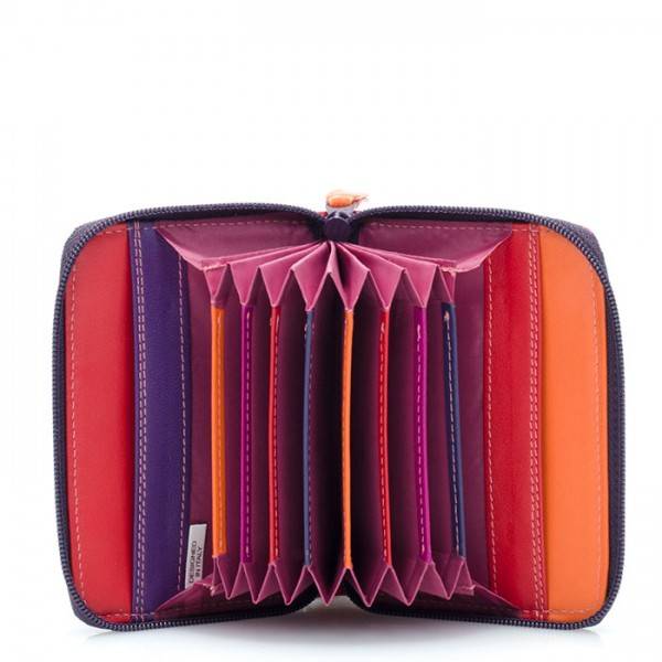Mywalit Porta carte di credito con zip Sangria Multi Offerta temporanea