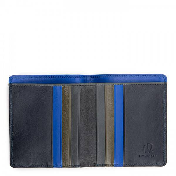 Mywalit Portafoglio standard uomo con tecnologia RFID Nappa Midnight Lightning offer