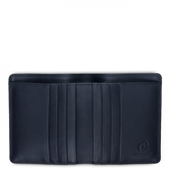 Mywalit Portafoglio standard uomo con tecnologia RFID Nappa Nero Grandi sconti