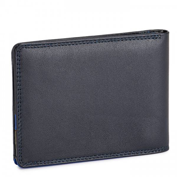Mywalit Portafoglio jeans da uomo con tecnologia RFID Nappa Midnight Nuovi prodotti