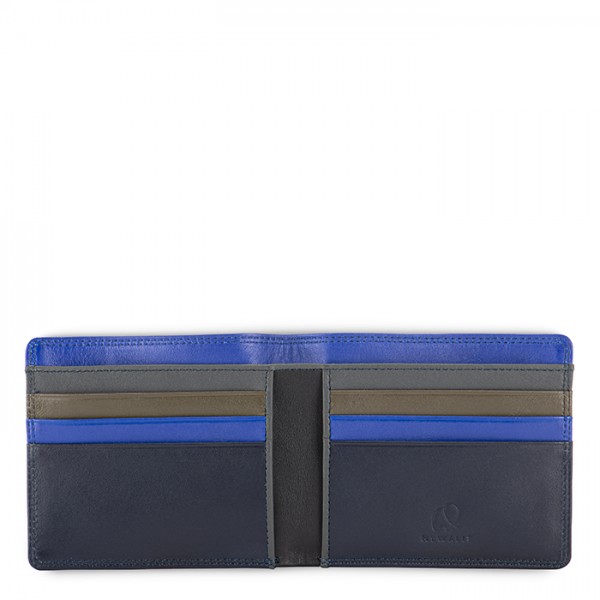 Mywalit Portafoglio da uomo standard E/W con tecnologia RFID Nappa Midnight Offerte giornaliere