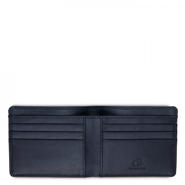 Mywalit Portafoglio da uomo standard E/W con tecnologia RFID Nappa Nero Offerte speciali
