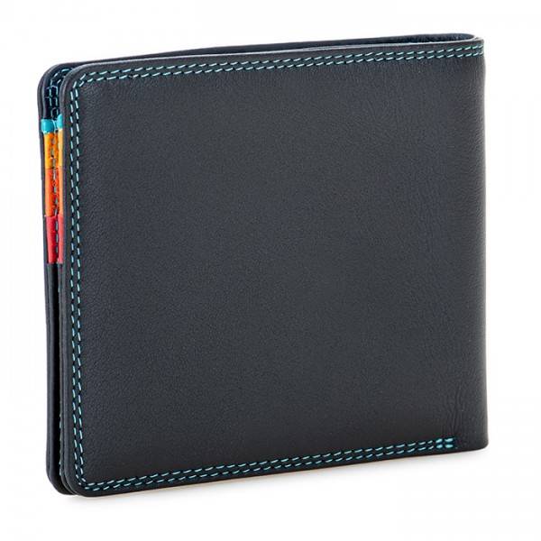 Mywalit Portafoglio da uomo standard E/W con tecnologia RFID Nappa Black Pace Enormi risparmi