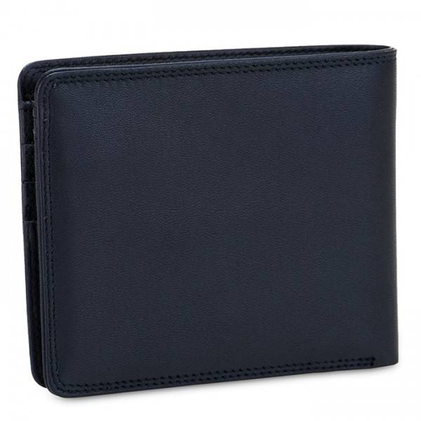 Mywalit Portafoglio da uomo con portamonete e tecnologia RFID Nappa Nero Prezzo basso
