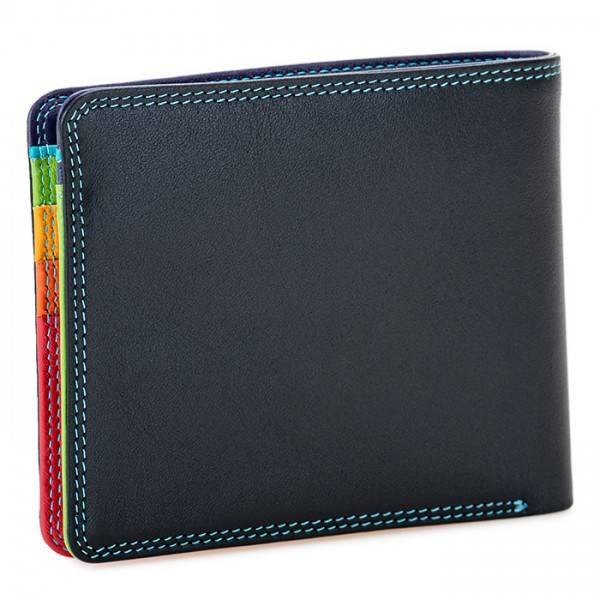 Mywalit Portafoglio da uomo con portamonete e tecnologia RFID Nappa Black Pace Super Saving Price