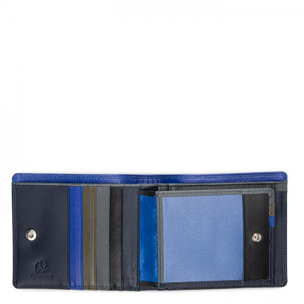 Mywalit Portafoglio da uomo grande con lente e protezione RFID Nappa Midnight Ritorno libero