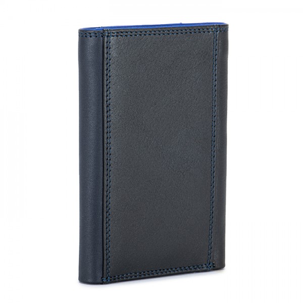 Mywalit Portafoglio da uomo Tri-fold con zip Nappa Midnight ACQUISTA ORA
