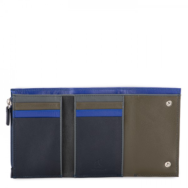 Mywalit Portafoglio da uomo Tri-fold con zip Nappa Midnight ACQUISTA ORA