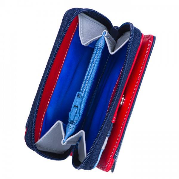 Mywalit Portafoglio con zip piccolo Royal Only for today
