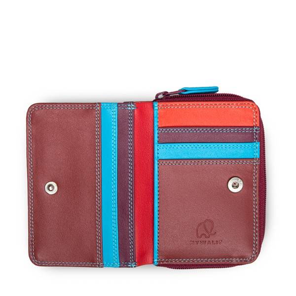 Mywalit Portafoglio con zip piccolo Pompei Sostegno trimestrale