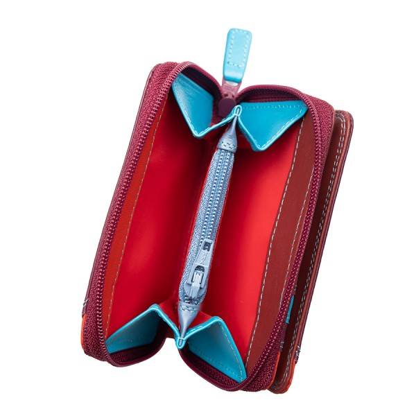 Mywalit Portafoglio con zip piccolo Pompei Sostegno trimestrale