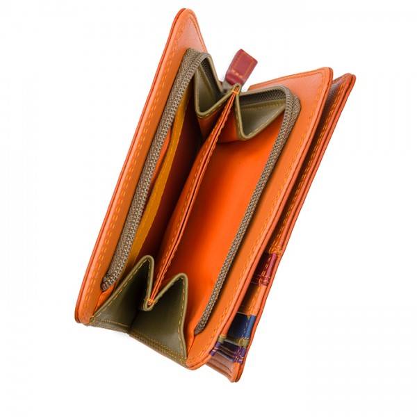 Mywalit Portafoglio con zip medio Lucca Solo un giorno rimasto