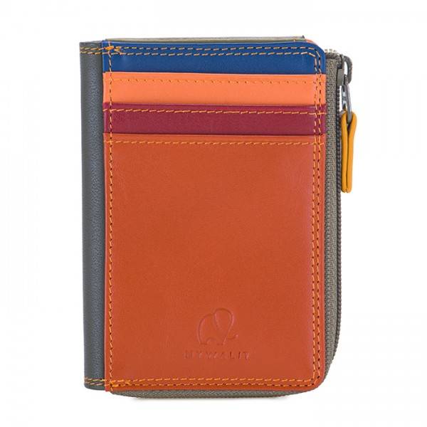 Mywalit Portafoglio piccolo con zip Lucca Trasporto libero internazionale